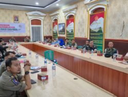 Satpol PP Agam Ikuti Rapat Persiapan TMMD/N ke-129 di Kodim 0304/Agam