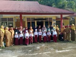 Meriah Dan Penuh Senyum” MPLS SD. Negeri 38 Lubuk Sao, Kecamatan Tanjung Raya di Mulai”