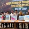 Kapolda Riau Geram Lihat Mangrove Dirusak, 115,2 Hektare Kawasan Pesisir Rohil Rusak Digarap Alat Berat