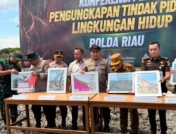 Kapolda Riau Geram Lihat Mangrove Dirusak, 115,2 Hektare Kawasan Pesisir Rohil Rusak Digarap Alat Berat