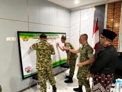 Kesdam XIX/Tuanku Tambusai Canangkan Pembangunan Zona Integritas TA 2026, Siap Wujudkan Predikat WBK