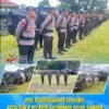 Personel Batalyon A Pelopor Satbrimob Polda Sumbar Gelar Apel Kesiapsiagaan Dan Pemeriksaan