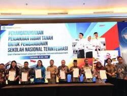 Pasaman Barat Jadi Salah Satu dari 16 Daerah di Indonesia yang Tuntaskan Persyaratan Administrasi Sekolah Nasional Terintegrasi