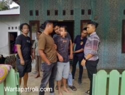 Pelaku Tindak Pidana Penganiayaan Diamankan TIM URC Polres Pasaman Barat