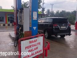 Diduga Hentikan Penjualan Pertalite Meski Stok Masih Ada, SPBU di Gunung Tuleh Disorot Warga