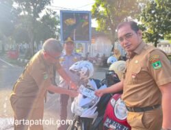 Pemkab Pasbar Tertibkan Kendaraan ASN Penunggak Pajak, 2.748 Unit Dipasang Stiker