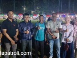 Malam Kedua Pentas Seni HUT ke-33 Lubuk Basung, Kadisdikbud Agam Berikan Apresiasi Bagi Siswa Berbakat