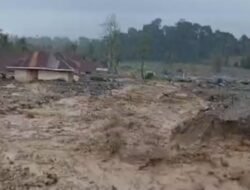 Warga Sungai Batang Tanjung Raya Dihantui Rasa Cemas Akan Ancaman Banjir Bandang