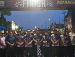 Seribu Pelari Semarakkan Bhayangkara Run 2026 Di Pasaman Barat