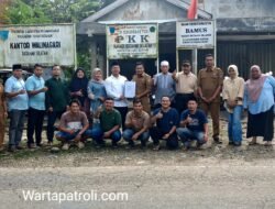 Rizki Matondang Resmi Daftar Calon Wali Nagari Batahan Selatan, Usung Visi Nagari Maju Dan Sejahtera