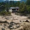 Longsor dan Air Bah Kembali Terjang Nagari Sungai Batang, Akses Jalan Baninunang Terputus