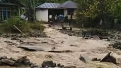 Longsor dan Air Bah Kembali Terjang Nagari Sungai Batang, Akses Jalan Baninunang Terputus