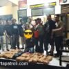 Jajaran Polsek Ranah Batahan Pasaman Barat Gagalkan Penyelundupan 30 Kg Ganja Kering Siap Edar