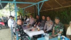 Polisi Dan Warga Duduk Bersama, Kamtibmas Koto Balingka Dijaga Dengan Cara Humanis