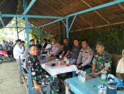 Polisi Dan Warga Duduk Bersama, Kamtibmas Koto Balingka Dijaga Dengan Cara Humanis