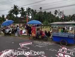 Semangat Merah Putih, Pemuda Pasar Beringin Meriahkan HUT RI ke-81