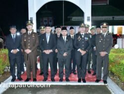 Agam Kenang Pengorbanan Para Pahlawan, Renungan Suci Berjalan Hikmat