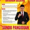 Sondo Pagidoan Mantapkan Langkah Maju sebagai Calon Wali Nagari Batahan Selatan