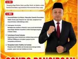 Sondo Pagidoan Mantapkan Langkah Maju sebagai Calon Wali Nagari Batahan Selatan