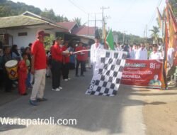 Gema Merdeka di Tepian Danau Maninjau, Satu Hati, Satu Tekad Mengisi Kemerdekaan RI ke-81