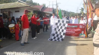 Gema Merdeka di Tepian Danau Maninjau, Satu Hati, Satu Tekad Mengisi Kemerdekaan RI ke-81