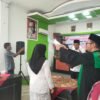 PAW Anggota Bamus Nagari Kampuang Tangah, Yulianita SH Resmi Dilantik