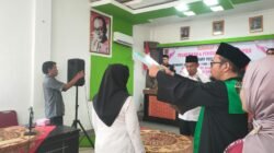PAW Anggota Bamus Nagari Kampuang Tangah, Yulianita SH Resmi Dilantik