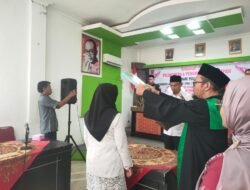 PAW Anggota Bamus Nagari Kampuang Tangah, Yulianita SH Resmi Dilantik