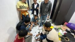 Satresnarkoba Polres Dharmasraya Amankan Oknum PNS, Diduga Kuasai Sabu