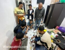 Satresnarkoba Polres Dharmasraya Amankan Oknum PNS, Diduga Kuasai Sabu